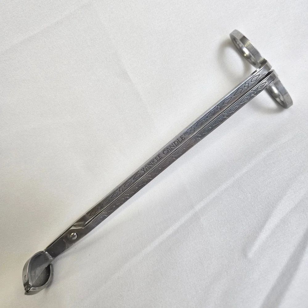 Yankee Candle Wick Trimmer Silver Tone 8